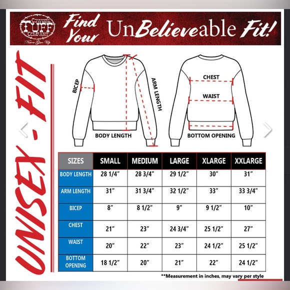 Cowgirl Tuff Love Never Gives Up Women’s Crewneck in Wine Color - Picture 3 of 11